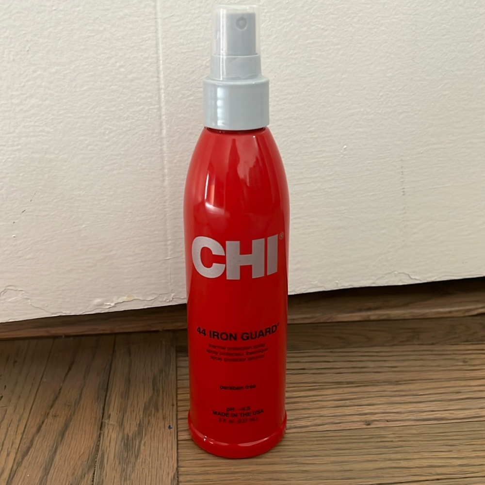 CHI 44 Iron Guard Thermal Protection Spray, Clear, 8 Fl Oz